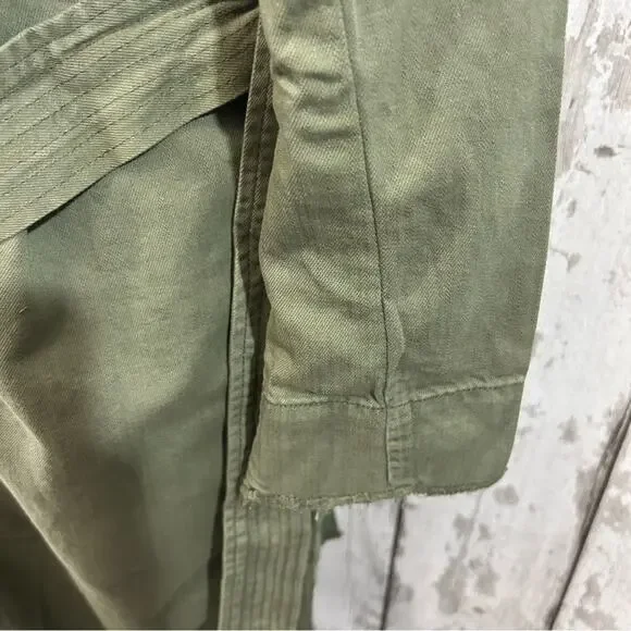 Free People x Sandrine Rose - NWT Army Long Jacket - Picture 8 of 16